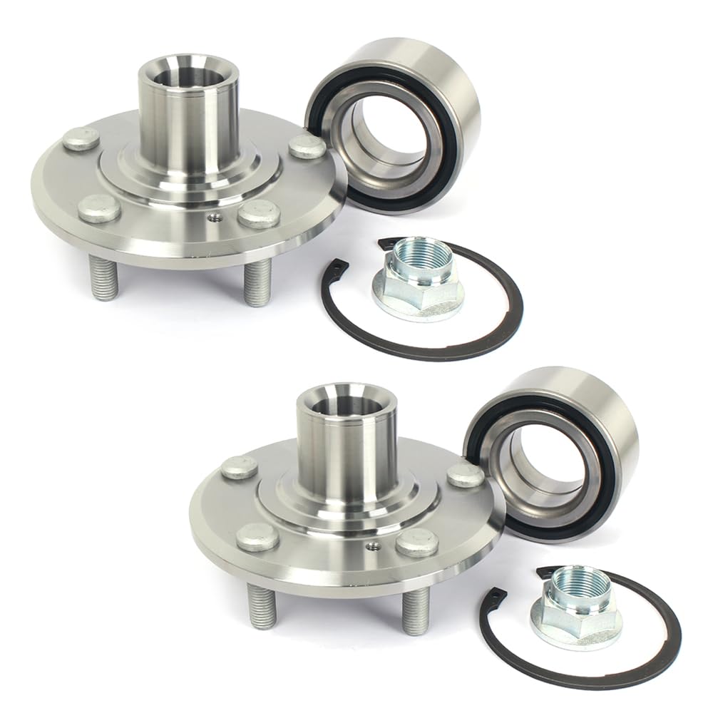 Amazon.com: Autoround Pair 29596048 Front Wheel Bearing Hub